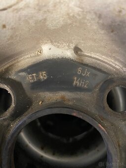 Disky r14 4x100 - 3