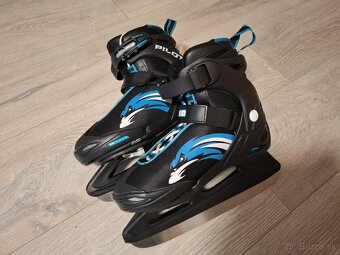 Detske zimne korcule 35-38 - 3