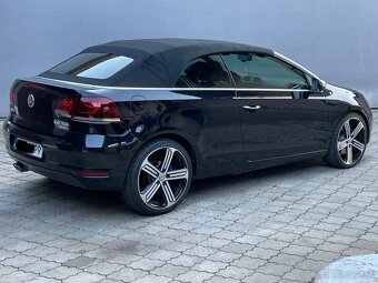 VOLKSWAGEN GOLF 2,0 tdi 103kw CABRIO FULL FULL +Ori. WEBASTO - 3