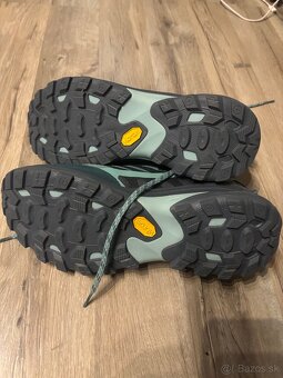 Dámska nepremokavá turistická obuv MERRELL Speed Remix GTX - 3