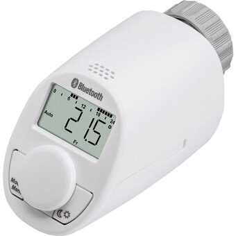 Predám bezdrôtovú termostatickú hlavicu Eqiva CC-RT-BLE-EQ - 3