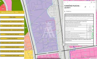 POZEMOK V POLYFUNKČNEJ ZÓNE, JUŽNÁ TRIEDA, KOŠiCE JUH - 3