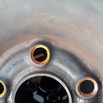 plech. disky fabia 5jx14 rozteč 5x112 - 3