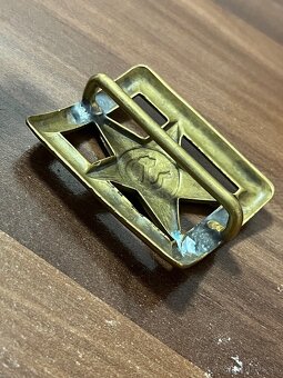 Mosadzná pracka RKKA, vzor 1930–1940. - 3