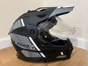 Prilba LS2 Pioneer II - 3