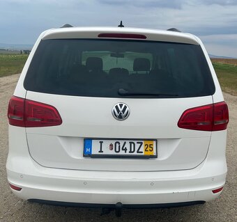 Volkswagen Sharan Exclusive 2.0 CR 103 kW,rok 2013, 195300km - 3