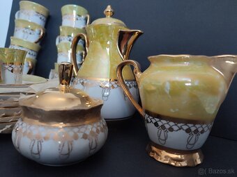 Porcelánový set žltý. - 3