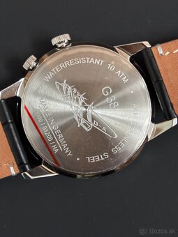 hodinky Junkers 6940-4 G38 Dual-Time - 3