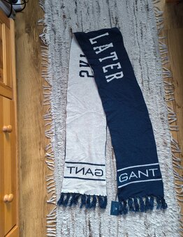 Pánsky vlnený šál Gant - 3