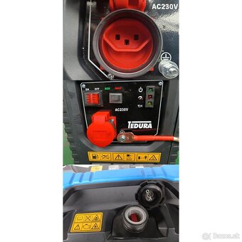 Benzínový generátor 2000 W – 4-taktný motor (NOVÝ) - 3