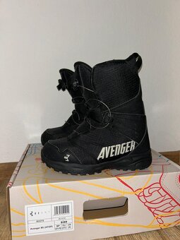 Snowboardové topánky - detské  (37) - 3