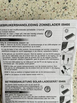 Solárna nabíjačka - 3