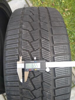 225/45 R 18 zimné CONTINENTAL + alu BRAGA ŠKODA. - 3