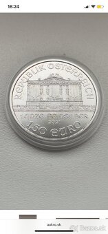 Investičné striebro, strieborné mince - 3