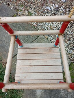 Záhradná hojdačka+ Podsedák - 3