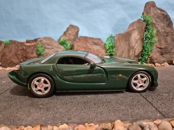 Prodám model 1:18 TVR speed 12 - 3