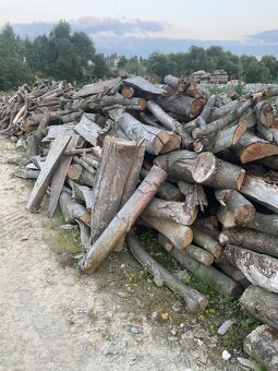 Predám palivové drevo - 3