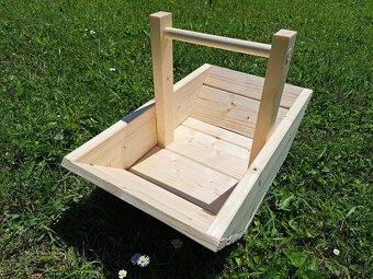 Drevený gazdovský košík - 3