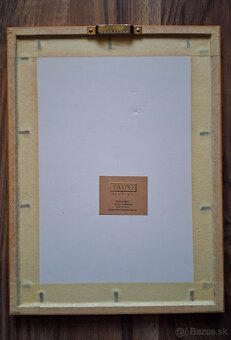 Originál ručne maľovaný obraz - PASPO ATELIÉR - 3