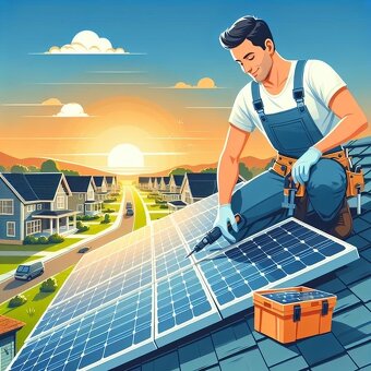 Solárne panely, bleskozvody, tepelné čerpadlá - 3