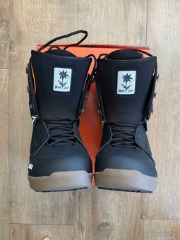 NOVÉ Topánky na Snowboard THIRTY TWO / Volcom veľkosť 44 - 3