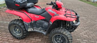 Predám štvorkolku Suzuki 700 4x4 - 3