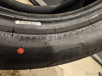 Prakticky nové letné pneumatiky Bridgestone - 235/55 r18 - 3