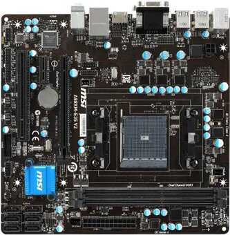 MSI A88XM-E35 V2 + AMD Athlon X4 880 - 3