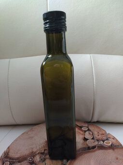Fľaša na ocot/olej a sklenené fľaštičky (osobný odber) - 3