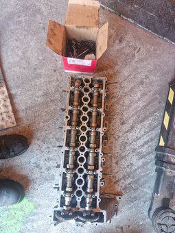 Rozpredam motor M57 210kw 306d5 kluka/piesty/ojnice atd - 3