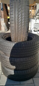 Predám pneumatiky letné 215/60 R17 - 3