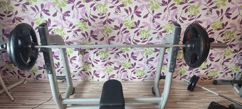 Lavica- bench press - 3