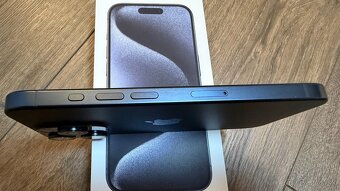 iPhone 15 Pro, Blue Titanium, 256GB - 3