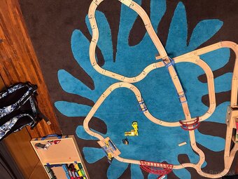 Dreveny vláčik - 3