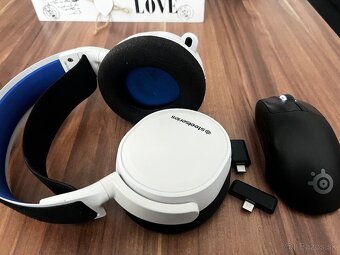 SteelSeries Arctis 7P+ White - 3