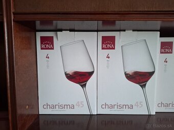 Poháre Charisma - 3