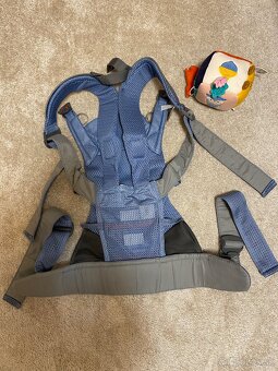 Nosič BabyBjörn ONE modrý - 3