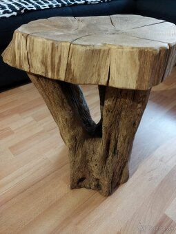 Taburetka z dubu - 3