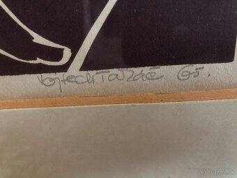 Obraz - Vojtech Takáč- Pohyb II - 3