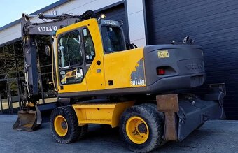 VOLVO EW 140 B + Rototilt - 3