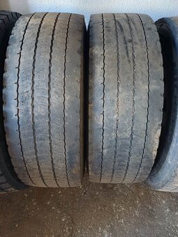 MICHELIN 315/70r22,5 s diskami - záberové - 3
