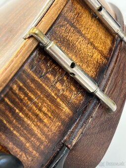 Staré majstrovské husle Mitterwald - 3