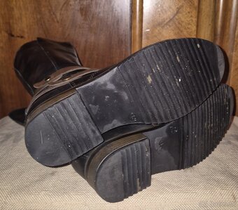 Detské čižmy č.32 kožené - 3