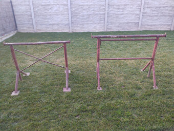 2 ks pracovnej podpery (stavebná koza) - 3