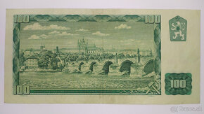 Bankovky 100 Kčs 1961, aj vzácejšie série - 3