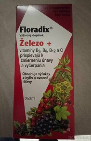 Salus Floradix Železo a vitamíny 250 ml sirup - 3