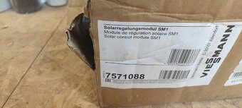 Viessmann solárna regulácia SM1 - 3