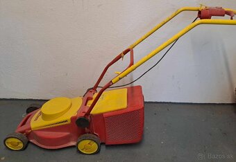 Predám elektrickú kosačku Wolf Garten pre menšiu zahradku - 3