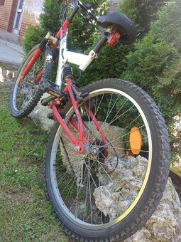Celoodpruzeny bicykel 24 - 3