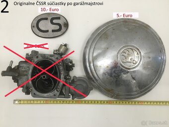 Originálne súčiastky PAL Czechoslovakia - 3